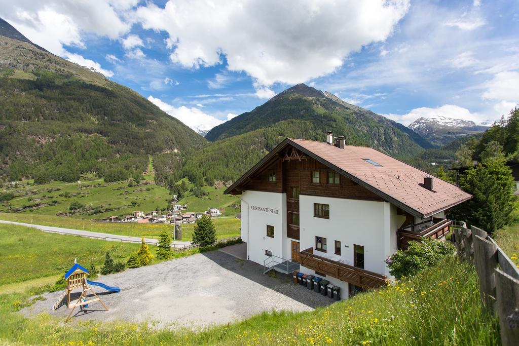 Chrisantenhof Sölden Dış mekan fotoğraf