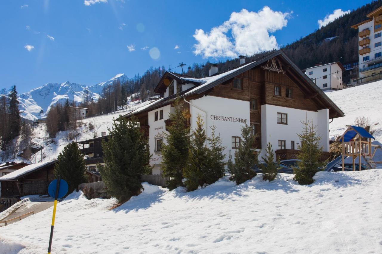 Chrisantenhof Sölden Dış mekan fotoğraf